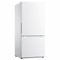 MIDEA MRB19B7AWW 18.7 Cu. Ft. Bottom Mount Freezer Refrigerator