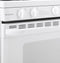 HOTPOINT RGBS200DMWW Hotpoint® 30" Free-Standing Gas Range with Cordless Battery Ignition