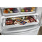 WHIRLPOOL WRF540CWHV 36-inch Wide Counter Depth French Door Refrigerator - 20 cu. ft.