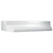 BROAN F403611 36" Convertible Range Hood, White-on-White