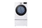 LG DLEX4000W 7.4 cu. ft. Ultra Large Capacity Smart wi-fi Enabled Front Load Electric Dryer with TurboSteam™ and Built-In Intelligence