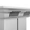 ZLINE KITCHEN AND BATH KE2ICRNBT42 ZLINE Island Mount Range Hood in Stainless Steel with Built-in CrownSound™ Bluetooth Speakers (KE2iCRN-BT) [Size: 42 Inch]