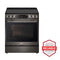 LG LSEL6335D 6.3 cu ft. Smart wi-fi Enabled ProBake Convection® InstaView® Electric Slide-In Range with Air Fry