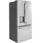 GE APPLIANCES GYE18JYLFS GE® ENERGY STAR® 17.5 Cu. Ft. Counter-Depth French-Door Refrigerator