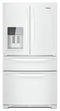 WHIRLPOOL WRX735SDHW 36-Inch Wide French Door Refrigerator - 25 cu. ft.