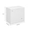 WHIRLPOOL WZC3209LW 9 Cu. Ft. Convertible Freezer to Refrigerator with Baskets