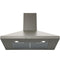 GE APPLIANCES JVW5301EJES GE® 30" Wall-Mount Pyramid Chimney Hood