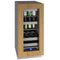 U-LINE UHBV515IG01A Hbv515 15" Beverage Center With Integrated Frame Finish and Field Reversible Door Swing (115 V/60 Hz Volts /60 Hz Hz)