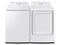 SAMSUNG DVE41A3000W 7.2 cu. ft. Electric Dryer with Sensor Dry and 8 Drying Cycles in White