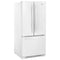 WHIRLPOOL WRFF5333PW 33-inch Wide French Door Refrigerator - 22 cu. ft.