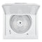 AMANA NTW4519JW Large Capacity Top Load Washer with High-Efficiency Agitator