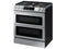 SAMSUNG NY63T8751SS 6.3 cu ft. Smart Slide-in Gas Range with Flex Duo™, Smart Dial & Air Fry in Stainless Steel