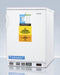 SUMMIT VLT650 Built-in Undercounter Laboratory Freezer Capable of -35 C (-31 F) Operation