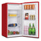 AVANTI RMRS31X6BLIS 3.1 cu. ft. Retro Compact Refrigerator