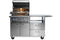 LYNX L30ATRMNG 30" All Trident Grill on Mobile Kitchen, NG