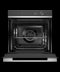 FISHER & PAYKEL OB24SD11PLX1 Oven, 24", 11 Function, Self-cleaning