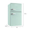 AVANTI RMRT30X5RIS 3.0 cu. ft. Retro Compact Refrigerator