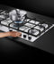 FISHER & PAYKEL CG365DNGX1N Gas on Steel Cooktop, 36"