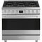 SMEG SPR36UGMX Range Stainless steel SPR36UGMX