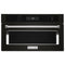 KITCHENAID KMBP100EBS 30" Built In Microwave Oven with Convection Cooking - Black Stainless Steel with PrintShield™ Finish