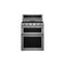 KITCHENAID KFDD500ESS 30-Inch 5 Burner Dual Fuel Double Oven Convection Range - Stainless Steel