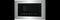 ELECTROLUX EMBS2411AB 30'' Built-In Side Swing Microwave Oven