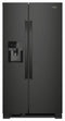 WHIRLPOOL WRS335SDHB 36-inch Wide Side-by-Side Refrigerator - 25 cu. ft.