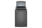 LG WT7150CM 5.0 cu. ft. Capacity Top Load Energy Star Washer with Impeller, SlamProof Glass Lid, and Water Plus