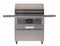 36 IN  PELLET GRILL AND CART