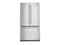 MAYTAG MFC2062FEZ 36- Inch Wide Counter Depth French Door Refrigerator - 20 Cu. Ft.