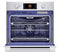 SIGNATURE KITCHEN SUITE SKSSV3001S 30-inch Single Wall Oven with Steam-Combi