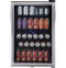 HAIER HEBF100BXS 150-Can Beverage Center