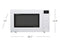 SHARP SMC1585BW 1.5 cu. ft. 900W Sharp White Carousel Convection + Microwave Oven