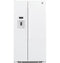 GE APPLIANCES GZS22DGJWW GE® 21.9 Cu. Ft. Counter-Depth Side-By-Side Refrigerator