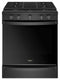 WHIRLPOOL WEG750H0HB 5.8 cu. ft. Smart Slide-in Gas Range with EZ-2-Lift™ Hinged Cast-Iron Grates - Black