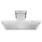 ZLINE KITCHEN AND BATH KE2ICRNBT30 ZLINE Island Mount Range Hood in Stainless Steel with Built-in CrownSound™ Bluetooth Speakers (KE2iCRN-BT) [Size: 30 Inch]