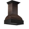 ZLINE 36 in. Wooden Wall Mount Range Hood in Antigua and Walnut  Includes  Motor