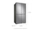 Samsung - RF23A9071SR - 23 cu. ft. Smart Counter Depth 4-Door Flex™ refrigerator with AutoFill Water Pitcher and a Dual Ice Maker with Ice Bites in Stainless Steel - RF23A9071SR - 23 cu. ft. Smart Counter Depth 4-Door Flex™ refrigerator with AutoFill Wate