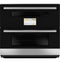 CAFE CTS92DM2NS5 Café™ 30" Smart Built-In Twin Flex Single Wall Oven in Platinum Glass