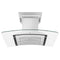 ZLINE KITCHEN AND BATH KNCRNBT30 ZLINE Wall Mount Range Hood in Stainless Steel with Built-in CrownSound® Bluetooth Speakers (KNCRN-BT) [Size: 30 Inch]