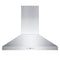 ZLINE 30 in. Island Mount Range Hood in Stainless Steel KL3i30