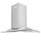 ZLINE 30 in. Wall Mount Range Hood in Stainless Steel & Glass KN30