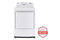 LG DLE7000W 7.3 cu. ft. Ultra Large Capacity Top Load Electric Dryer with Sensor Dry Technology