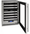 U-LINE UHWD524SG01A Hwd524 24" Dual-zone Wine Refrigerator With Stainless Frame Finish and Field Reversible Door Swing (115 V/60 Hz Volts /60 Hz Hz)