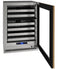 U-LINE UHWD524IG01A Hwd524 24" Dual-zone Wine Refrigerator With Integrated Frame Finish and Field Reversible Door Swing (115 V/60 Hz Volts /60 Hz Hz)