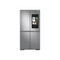 Samsung - RF23A9771SR - 23 cu. ft. Smart Counter Depth 4-Door Flex™ refrigerator featuring Family HubTM with Beverage Center and Dual Ice Maker with Ice Bites in Stainless Steel - RF23A9771SR - 23 cu. ft. Smart Counter Depth 4-Door Flex™ refrigerator feat