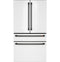 CAFE CGE29DP4TW2 Café™ ENERGY STAR® 28.7 Cu. Ft. Smart 4-Door French-Door Refrigerator With Dual-Dispense AutoFill Pitcher