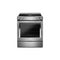 KITCHENAID KSEG950ESS 30-Inch 4-Element Electric Downdraft Slide-In Range - Stainless Steel