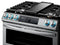 SAMSUNG NY63T8751SS 6.3 cu ft. Smart Slide-in Gas Range with Flex Duo™, Smart Dial & Air Fry in Stainless Steel