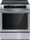 FRIGIDAIRE FCFI3083AS Frigidaire 30" Front Control Induction Range with Convection Bake